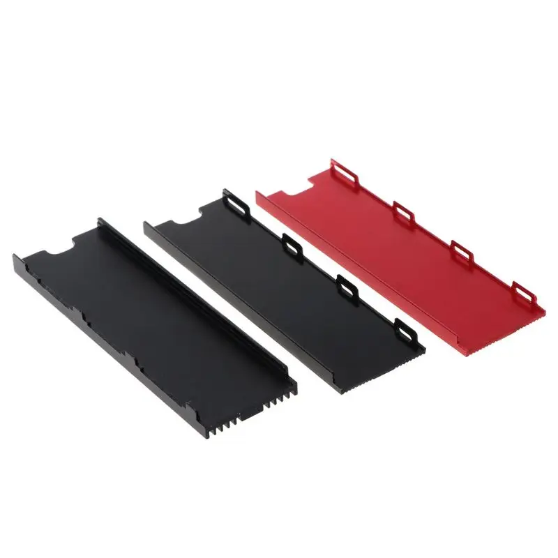 Алюминиевый лист теплоотвод NVME NGFF M.2 U.2 теплоотвод теплопроводность силиконовый вафельный кулер Q39D