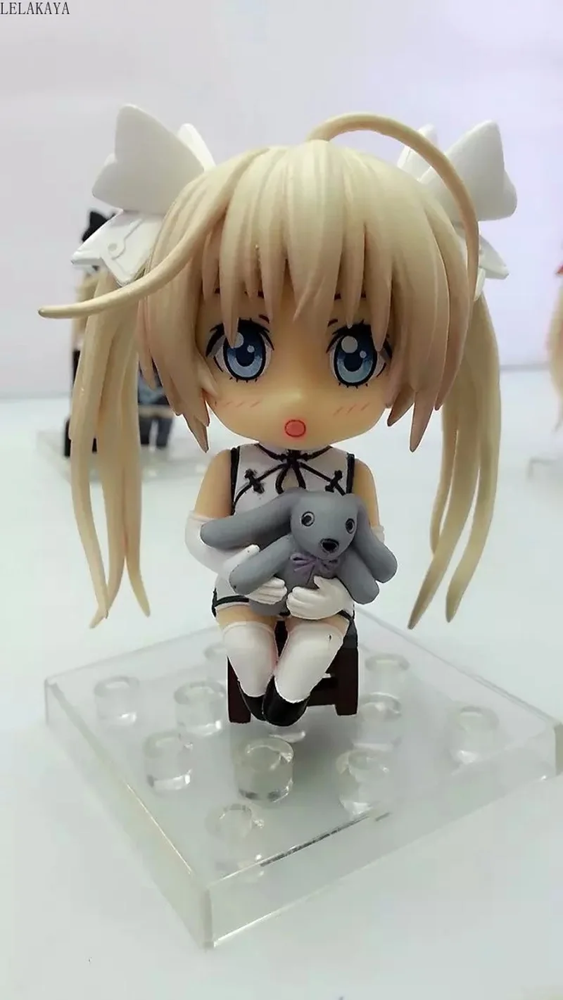 Аниме 3 шт./компл. Skytube Yosuga no sora Kasugano Sora Cheongsam Q версия сексуальные девушки ПВХ экшн