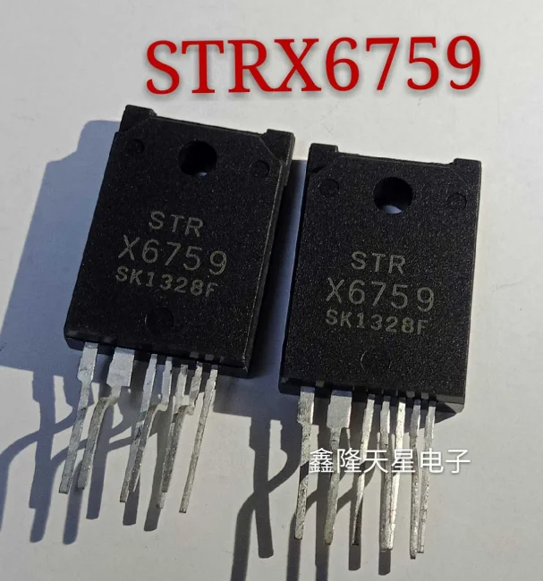 Xinyuan STRX6759 STR X6759 TO3 7P|Транзисторы| |