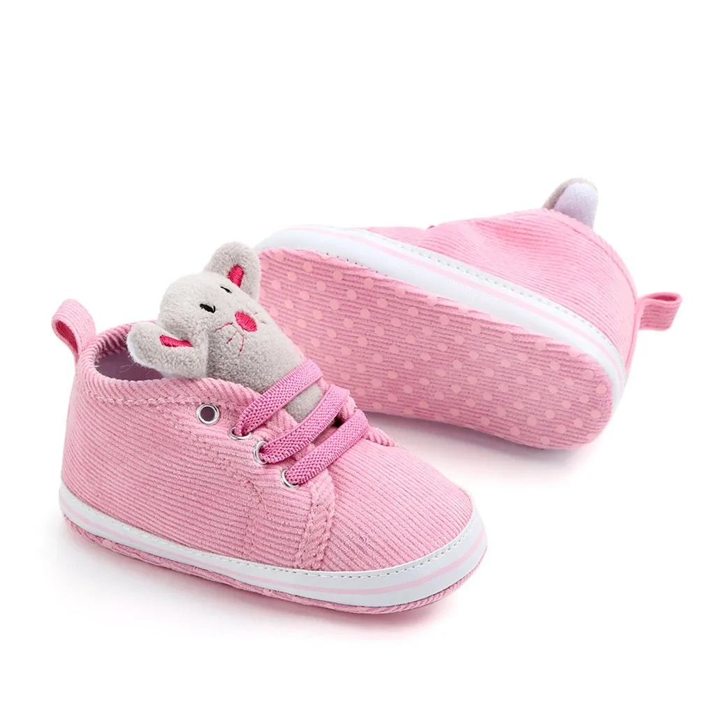 Детские ботиночки для мальчиков и девочек сезон весна Kawaii Tenis цвет розовый синий