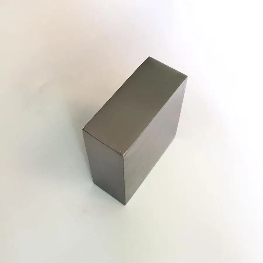 Горячая Распродажа инструменты для золота квадратный стальной блок большой