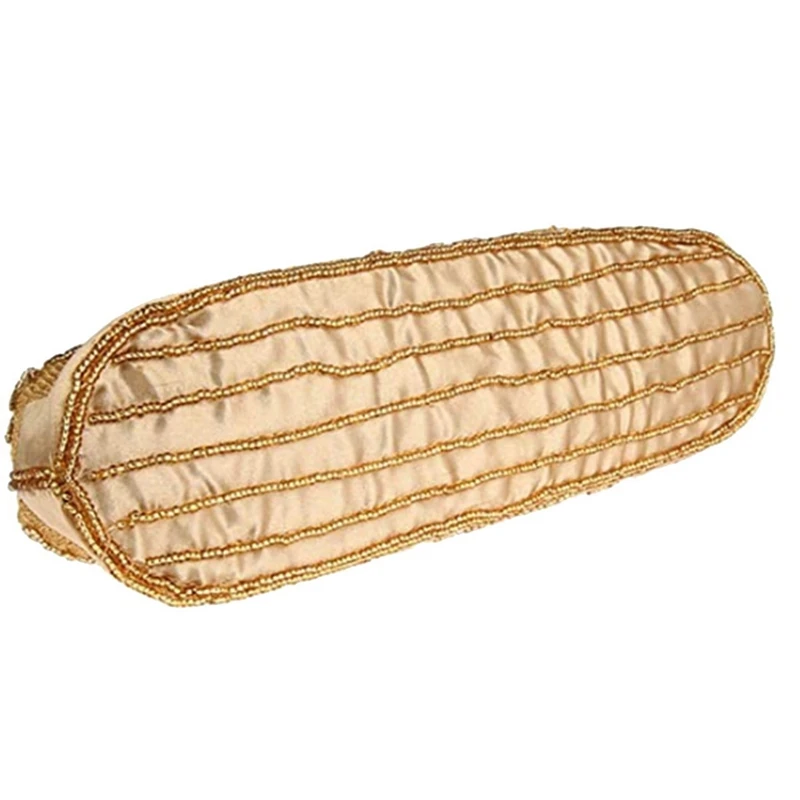 

2 Pcs Women Wallet Female Coin Purse Tassel Coin Purse Wallet Card Holder Pu Clutch Bag Purse Black & Gold