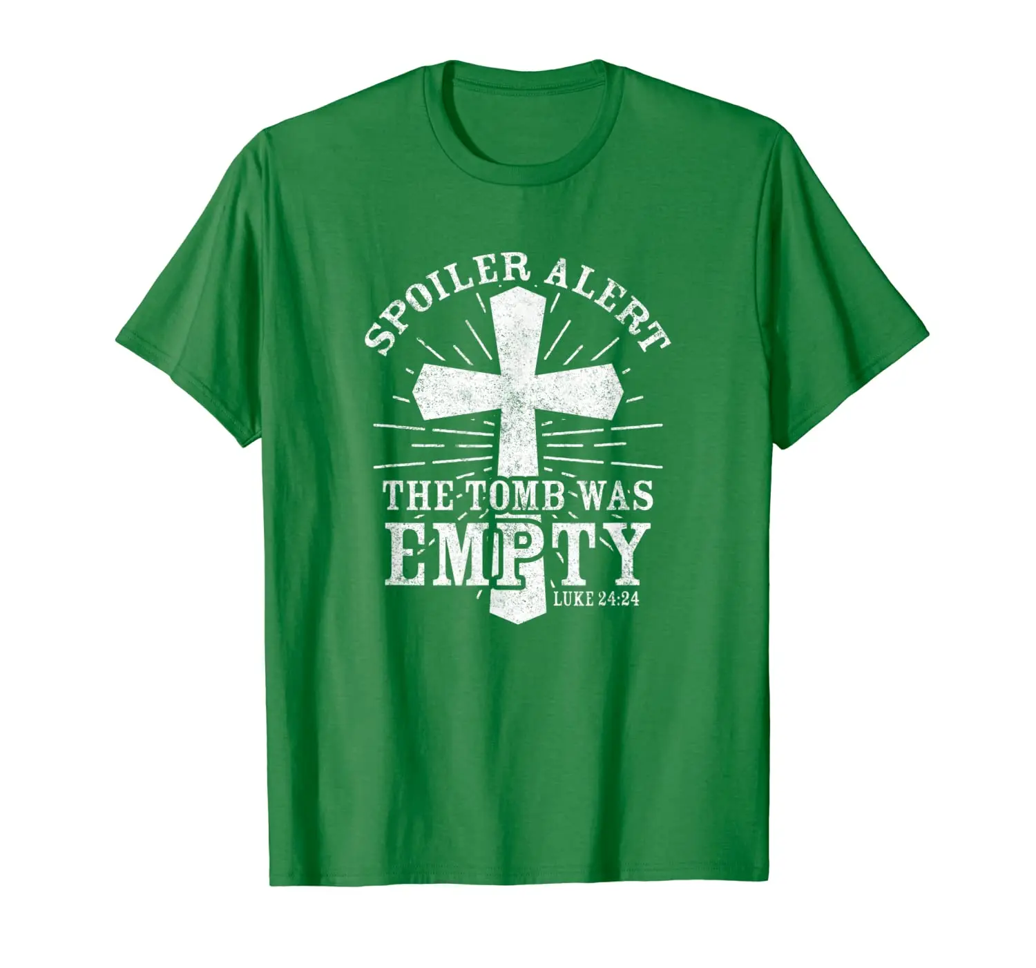 

Spoiler Alert The Tomb Was Empty Shirt Easter Jesus Cross
