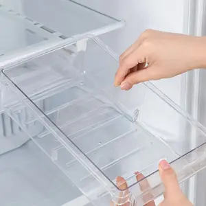 Органайзер VFGTERTE для хранения на кухонном холодильнике, полка под полкой 30*17*9 см, для экономии места