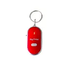 Портативный Ключ-свисток для детей, дистанционное устройство для поиска ключей, с сигналом и защитой от потери