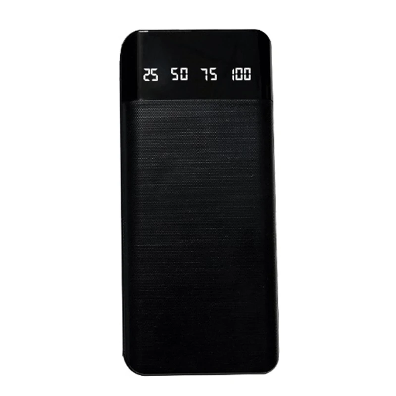 

LED Display 7x18650/18700/20700/21700 Battery Case Power Bank Shell External Box without Battery Powerbank Protector