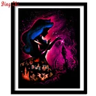 5D DIY наборы для алмазной живописи волшебный вечной принцессы с героями мультфильмов для девочек полностью готовое квадратные Алмазная мозаика, алмазная вышивка