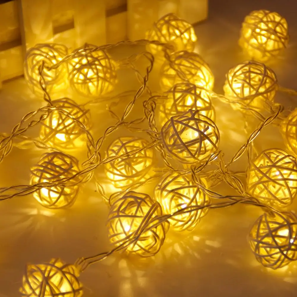 FENGRISE светодиодная гирлянда светильник ственское украшение для дома освещение