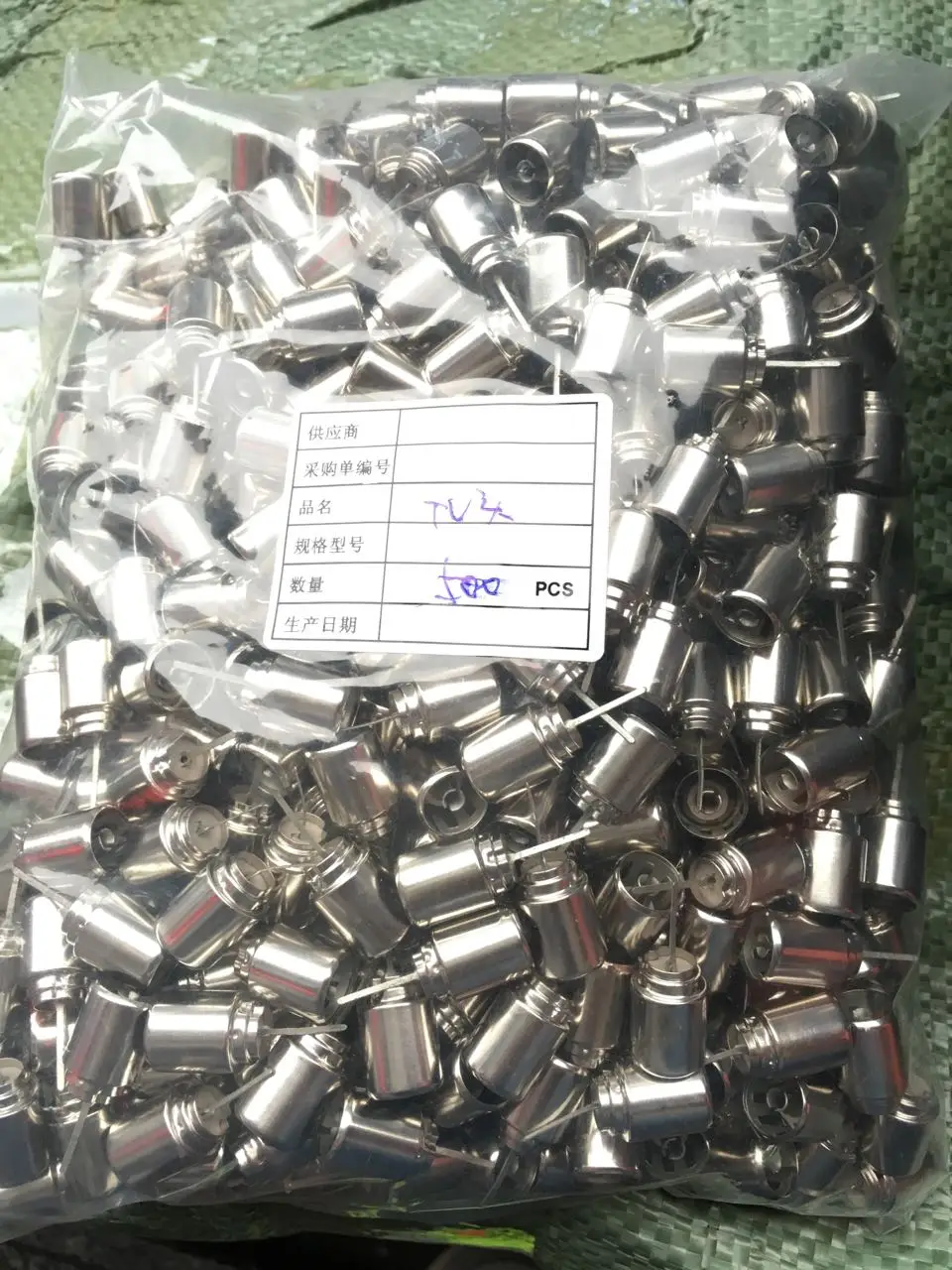 5 шт. металлический ТВ Женский Коаксиальный RF адаптер DVB-T PAL штекер гнездо