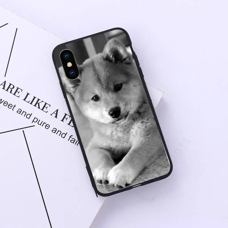 

Corgi Shiba inu Dog Phone Case for iPhone 11 12 pro XS MAX 8 7 6 6S Plus X 5S SE 2020 XR