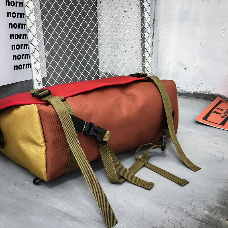 Многофункциональная сумка через плечо с отражающей полоской водонепроницаемая