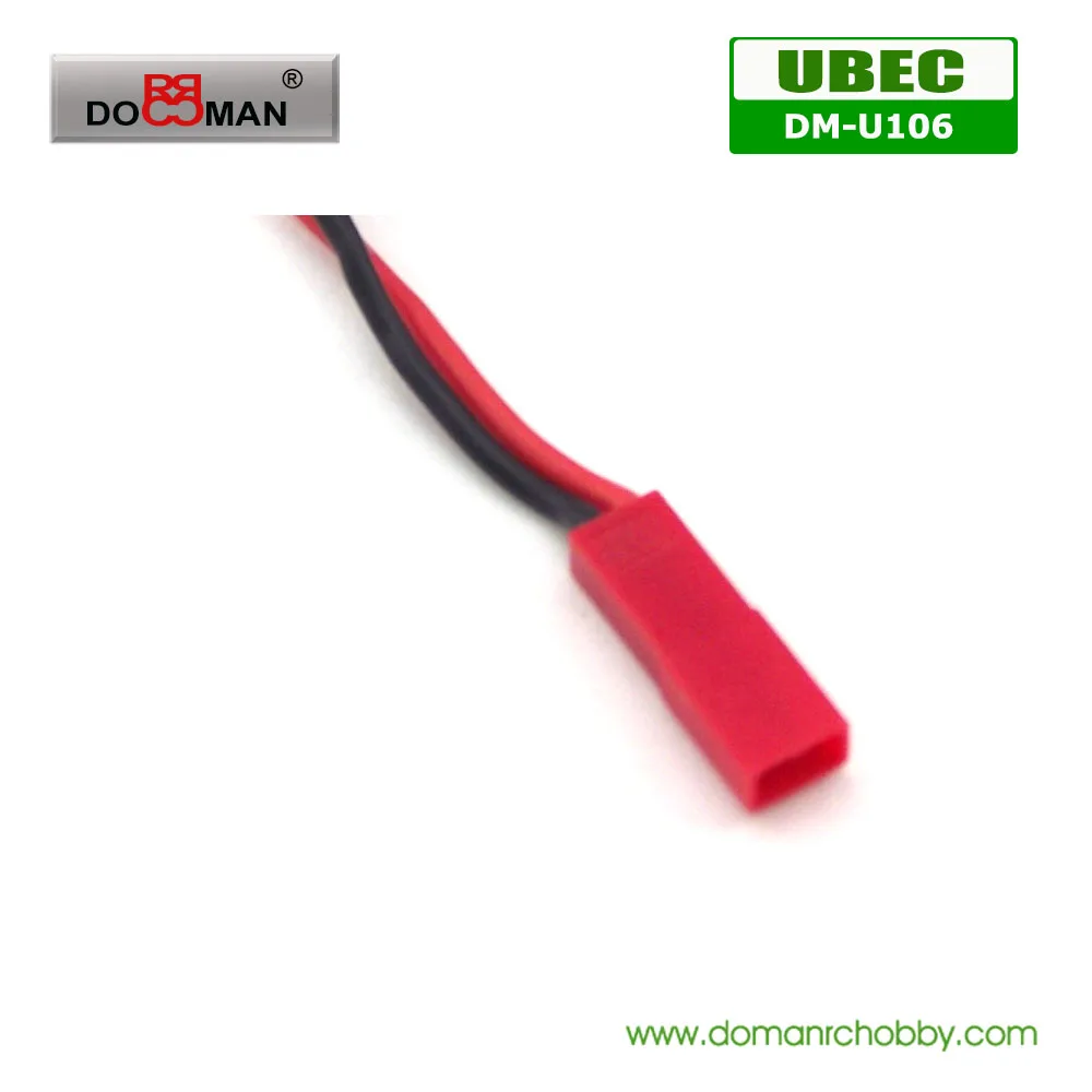 1 шт./лот DM-U106 DOMAN RC высокое напряжение 6v/7 4 v 6A выход 2s-6S/8-25 5 V входной переключатель