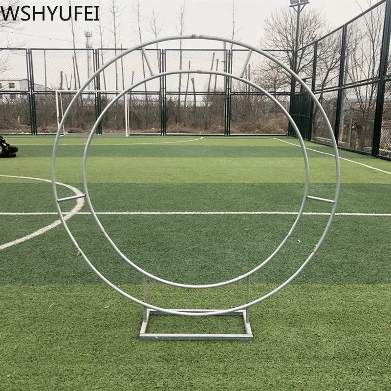 Реквизит для рождественской и свадебной вечеринки подставка с железной аркой