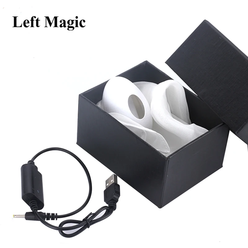 Electric Silk to Egg (Plastic Construction Slow Speed) Magic Tricks Stage Illusion Gimmick Accessories Props Funny Mentalism | Игрушки и