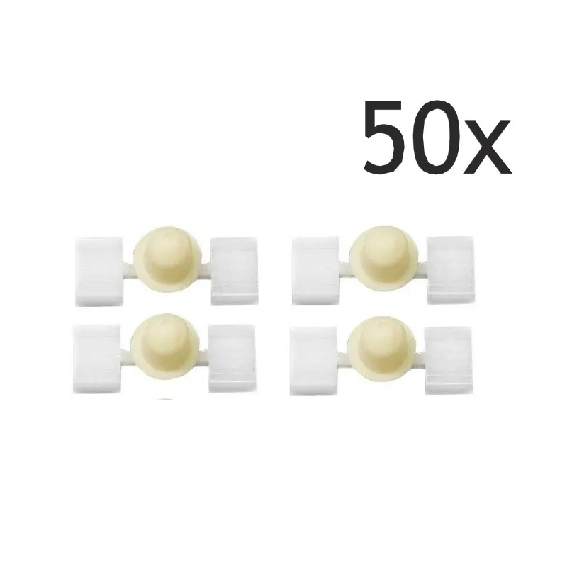 

50x For BMW E46 3-Series Side Moulding Trim Clips - Coupe & Convertible Models only