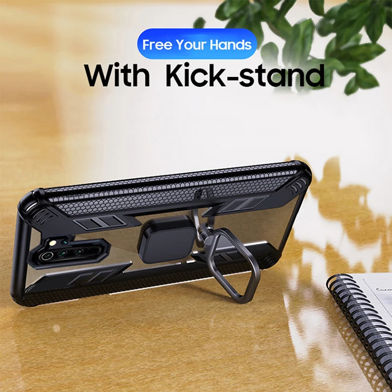 keysion shockproof case for redmi note 8 pro 8t 9s 9 pro max 7 k30 k20 phone cover for xiaomi mi 10 9t 9 lite a3 x3 nfc f2 pro free global shipping