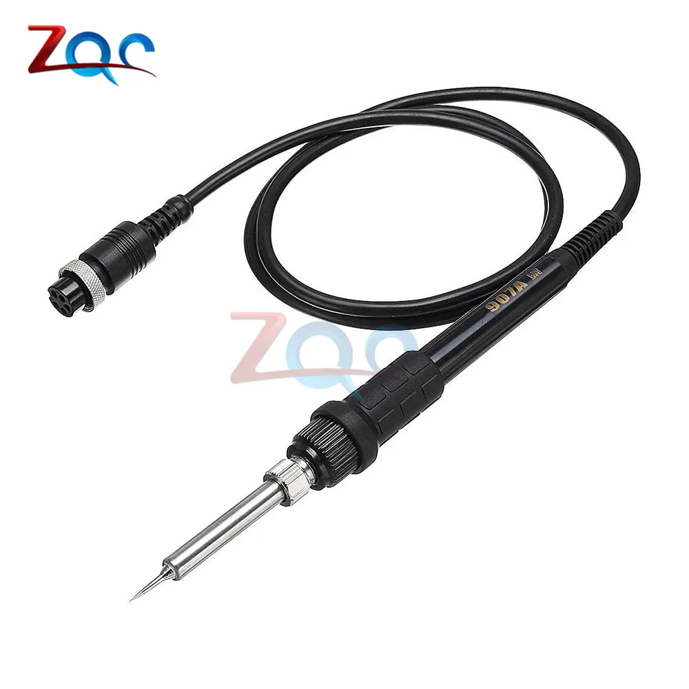 Электрический паяльник 907A 936 паяльный инструмент с 5 отверстиями/7 отверстиями 50