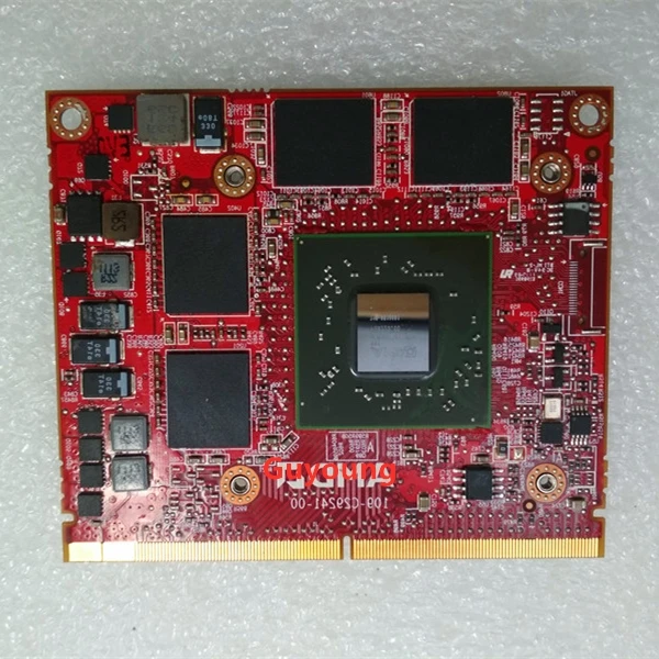 Видеокарта HD6770M HD 6770M M5950 для Dell M4600 6700M 216-0810001 DDR5 1 ГБ MXM A VGA графическая карта CN-0P4R8T