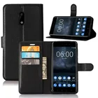 Чехол-книжка для Nokia 6, кожаный чехол для Nokia 5 5,1 Plus, для Nokia 8, для Nokia 6 6,1 Plus, чехол для телефона