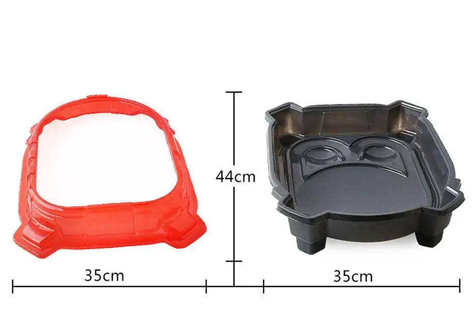 BEYBLADE Burst Turbo Slingshock Beystadium-стадион с железнодорожной системой | Игрушки и хобби