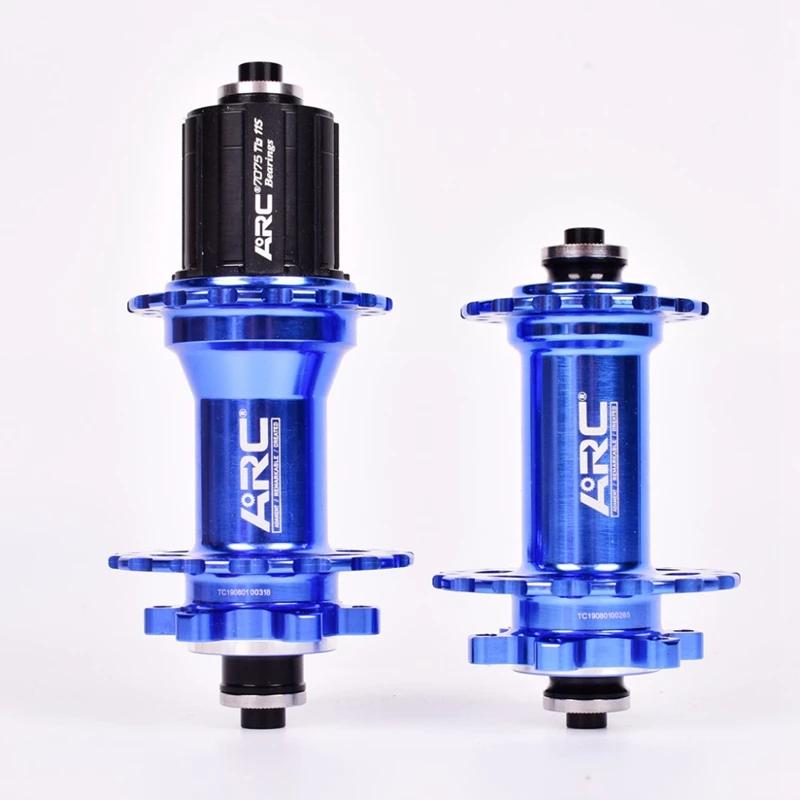 ARC MT006 велосипедные ступицы герметичный Подшипник 4 подшипника Pawls QR 100X9 135x10мм