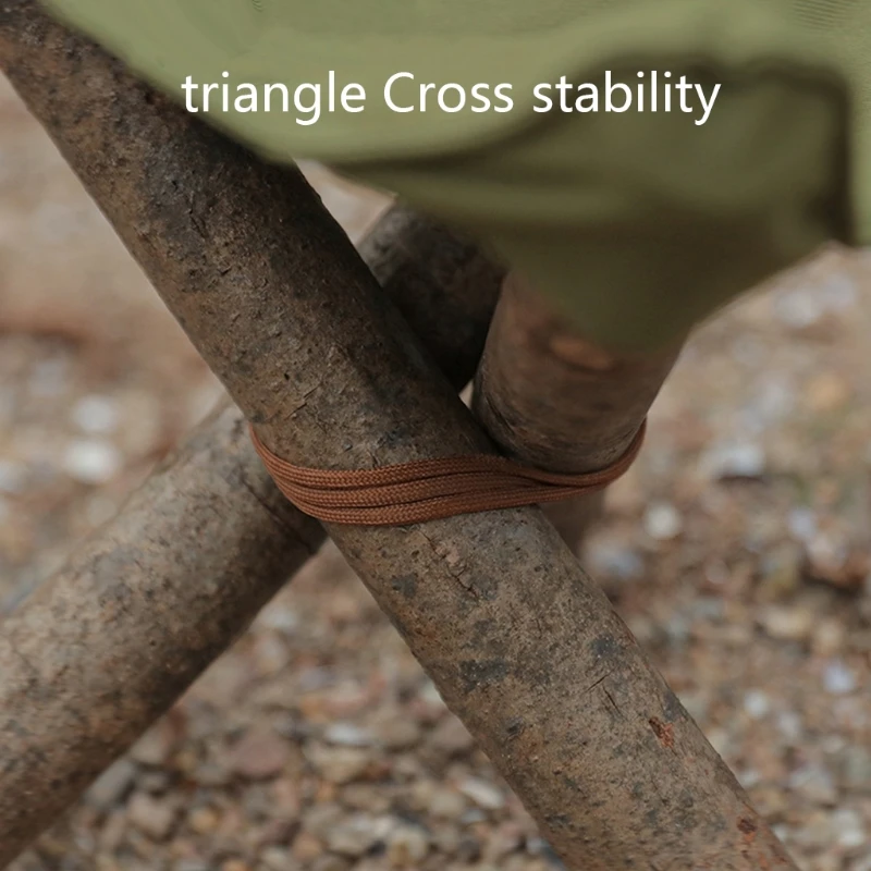 Складной стул E5BD для кемпинга водонепроницаемый легкий тканевый Штатив пикника