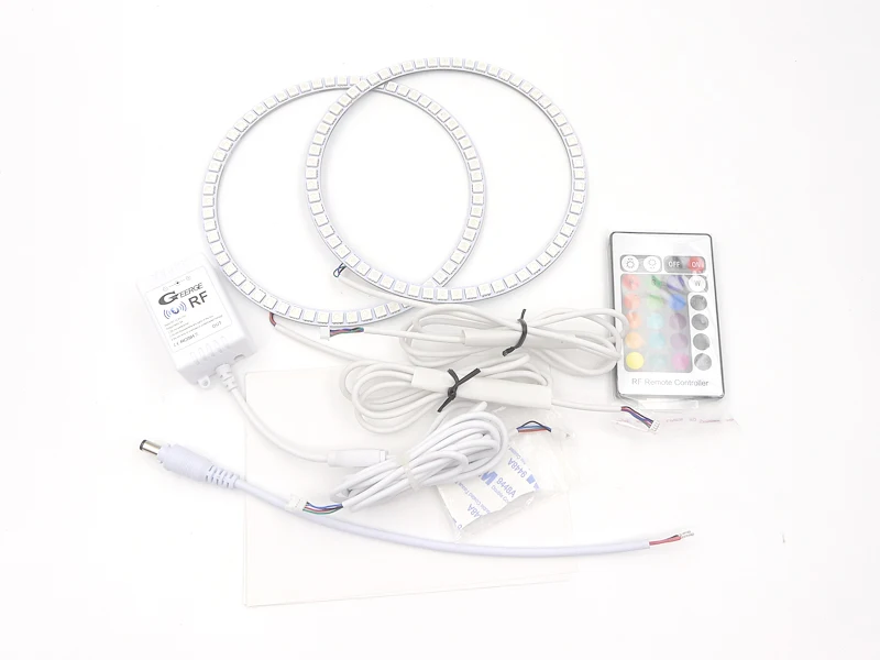 Радиочастотный пульт дистанционного управления Bluetooth приложение многоцветный RGB