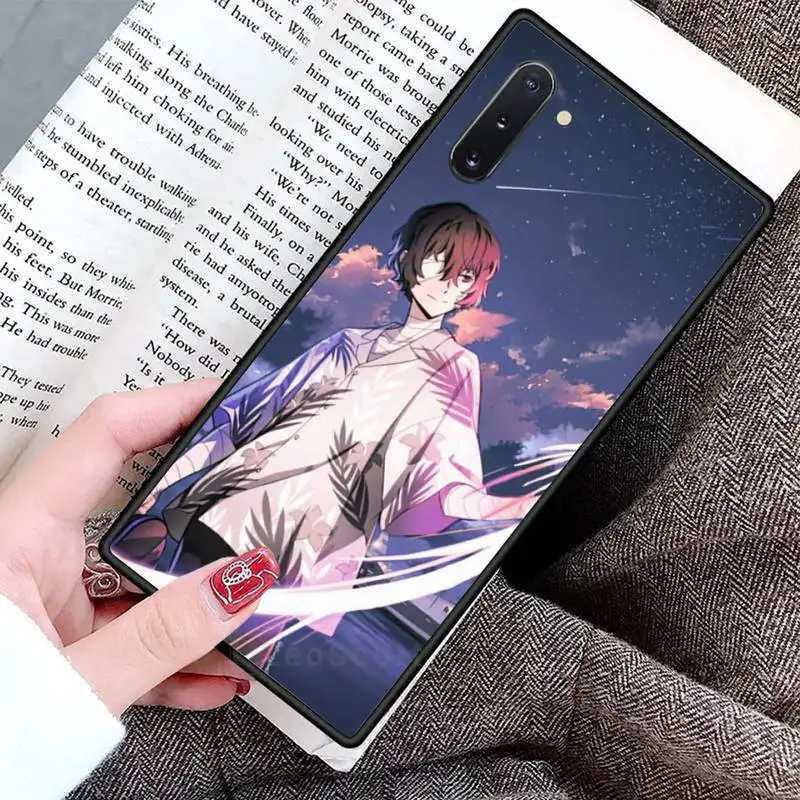

bungou stray dogs Phone Case For Samsung Galaxy S8 S9 S10 Plus S10E Note 3 4 5 6 7 8 9 10 Pro Lite cover