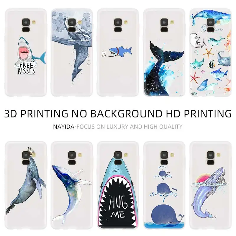 Мягкий чехол для телефона Samsung Galaxy A10 A20 E A30 A40 A70 A50 A60 A80 A90 a10s a20s a30s a70s M40 акварель КИТ