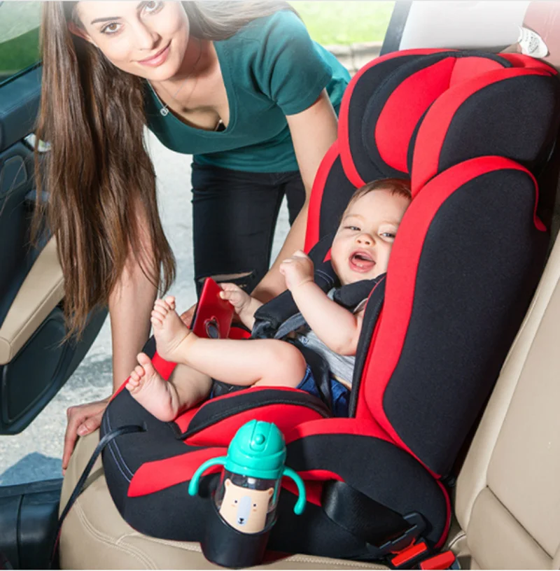Детское автокресло безопасности детское сидение стул безопасность Isofix жесткий