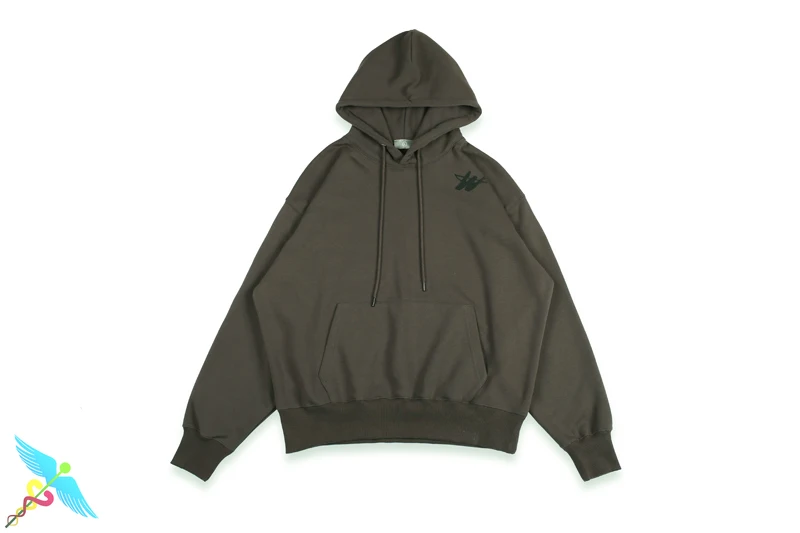 

WELLDONE Hoodies Men Women Fashion Trend Letter Logo Printed Casual High Quality Full O-Neck Oversized Sweatshirt Skateboard