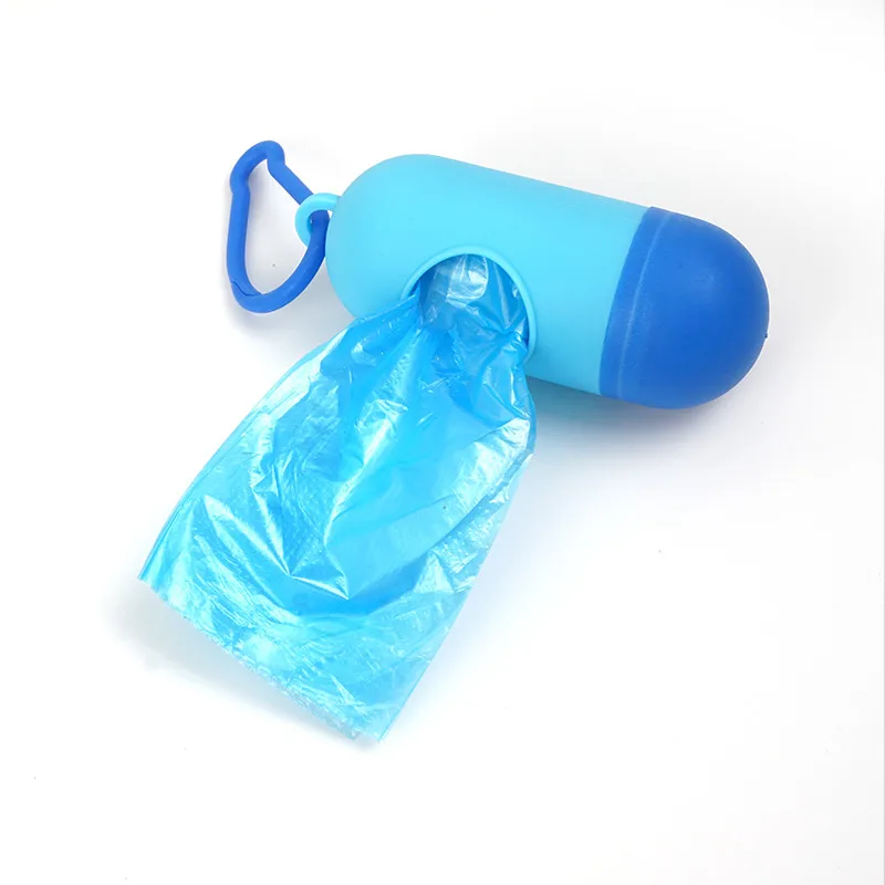 Корм для питомцев собаки дозатор мешков ПИЛЮЛЬКА Форма отходов мусорные мешки