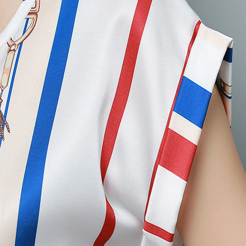 Blusas Femininas размера плюс Женские топы и блузки 2021 Повседневная шифоновая блузка в