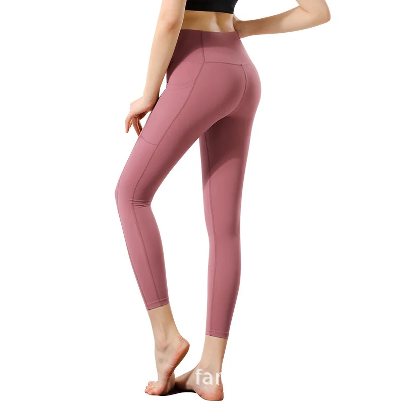 

European and American yoga pants for women in summer leggings sport women fitness woman pants leggings yoga pants