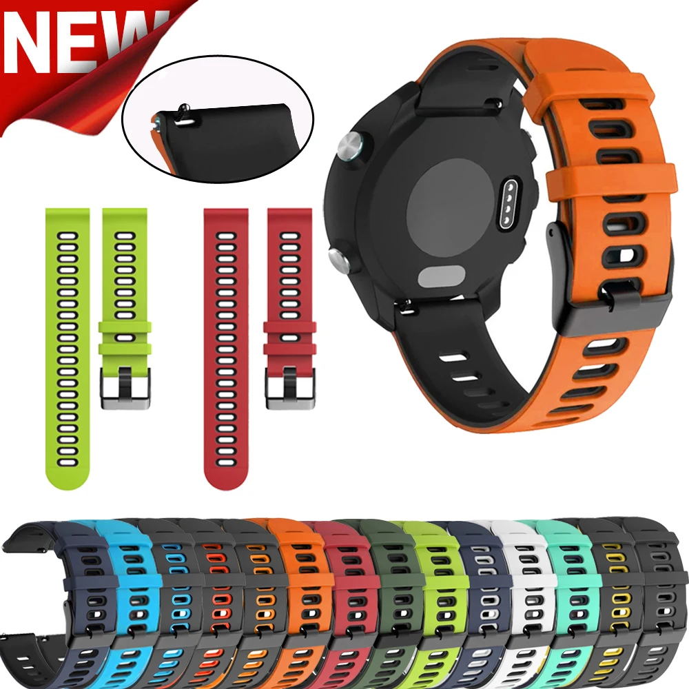 

Ремешок для смарт-часов Forerunner 745, мягкий силиконовый