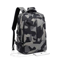 usb charge backpacks 15 6 inch laptop backpack camouflage men stylish school bag pack for teenages waterproof travel casual bags