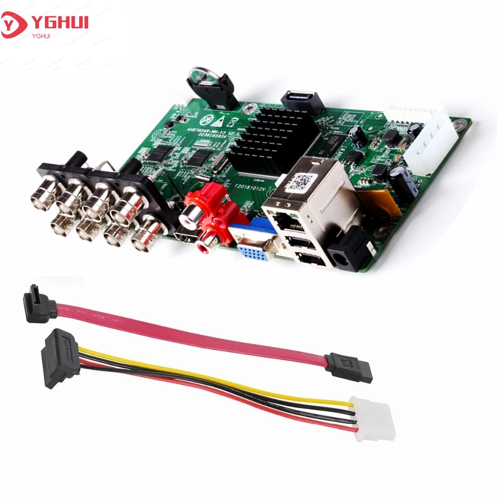 4CH 8CH 16CH 5M-N DVR Board Surveillance Security CCTV Recorder For 5MP AHD/CVI/TVI/CVI/IP Camera | Безопасность и защита