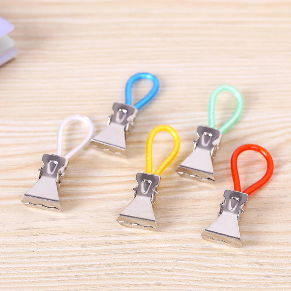 

15pcs Towel Clips Kitchen Bathroom Hanging Towers Holder Clips (Assorted Color)