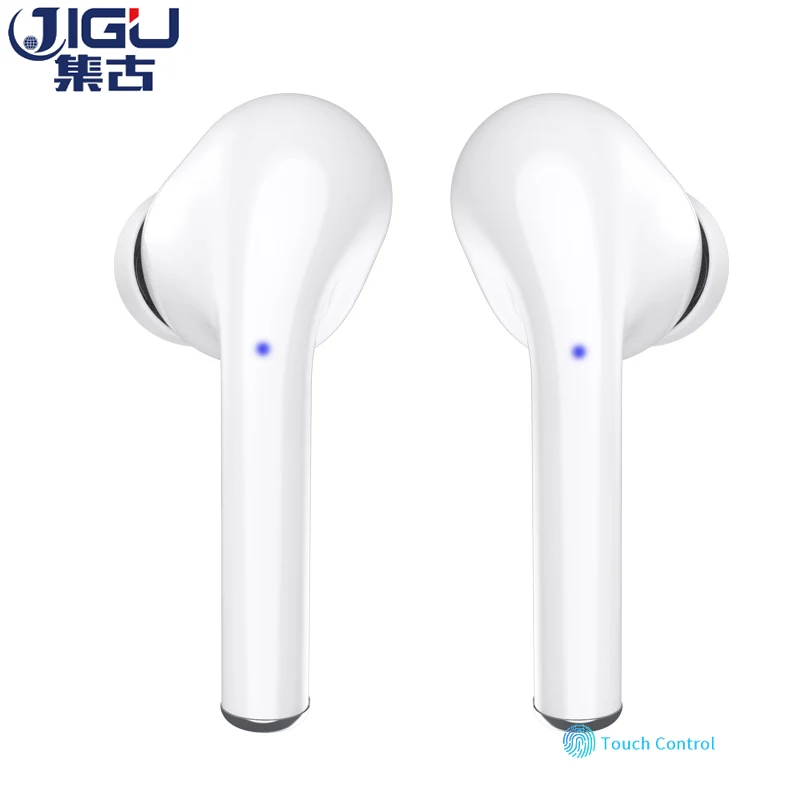 Беспроводные Bluetooth наушники JIGU Tws мини стереонаушники с басами Спортивная