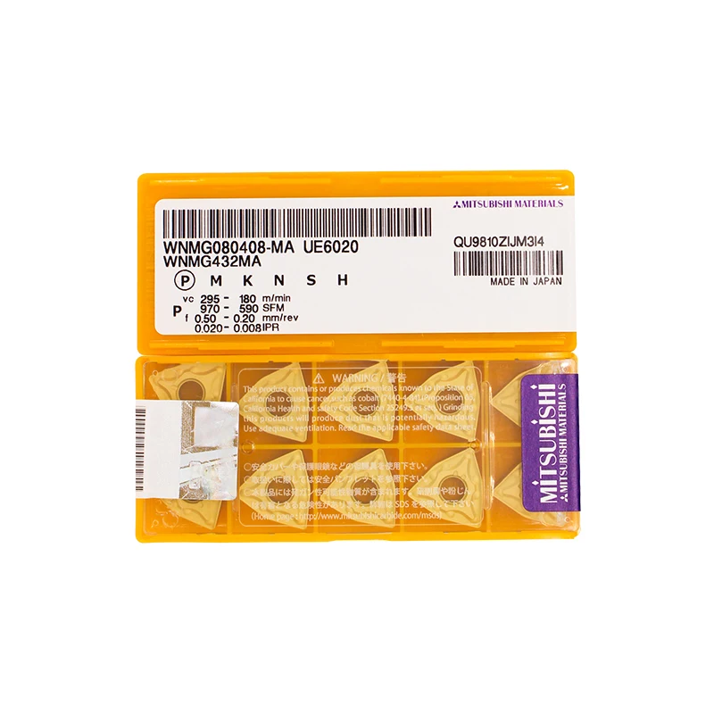 

WNMG080408-MA UE6020 оригинальный Высококачественный жесткий инструмент с ЧПУ