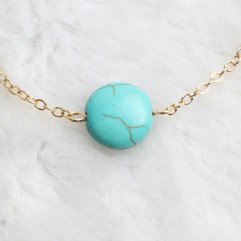 Браслет-цепочка на ногу Женский золотистый серебристый из соснового сплава |