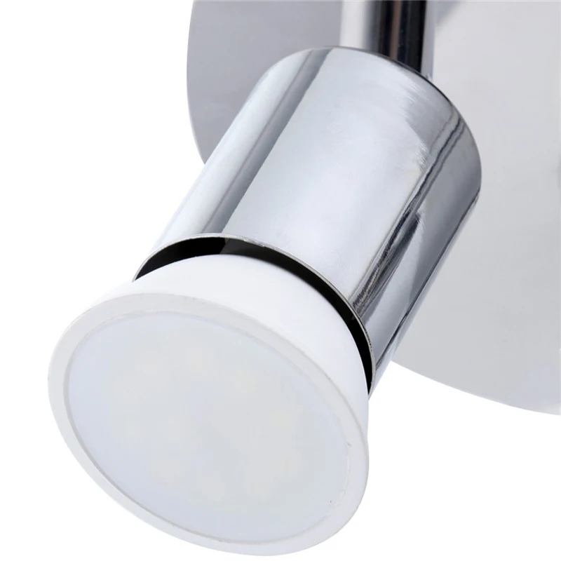 Modern Led Ceiling Light With Swiveling Spots 100V-220V Three Heads Lanterns Spot Lights Indoor Lamp | Лампы и освещение