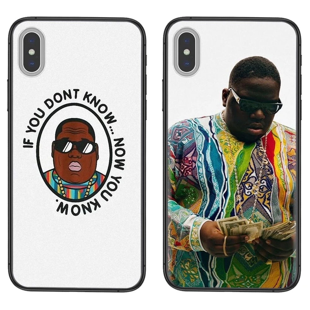 Biggie Smalls B.i.g. Чехол для Samsung Galaxy A72 A725F A71 A70 4G 5G A50 A40 A30