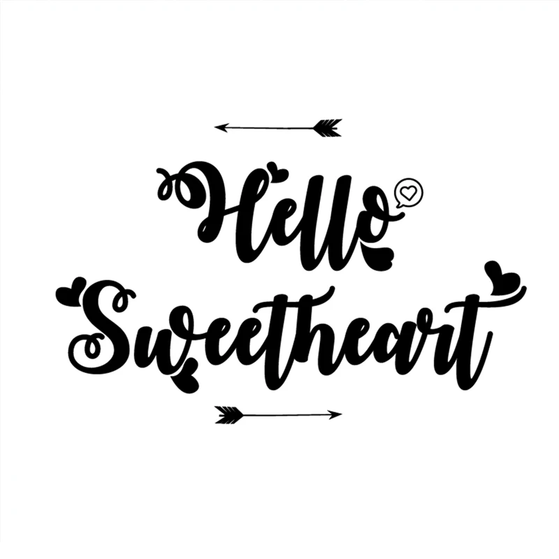 Штампы DiyArts с буквами Hello штампы металлические для рукоделия скрапбукинга