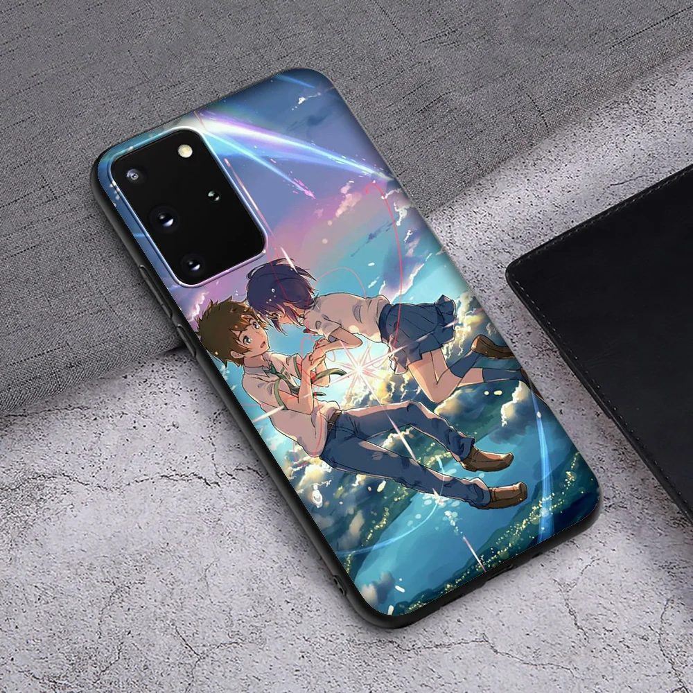 Lavaza Your Name Soft Case for Samsung Note A3 A5 A6 A7 A8 A9 A10s A20s A30s A40s A50s 10 A70 8 9 J6 Plus | Мобильные телефоны и