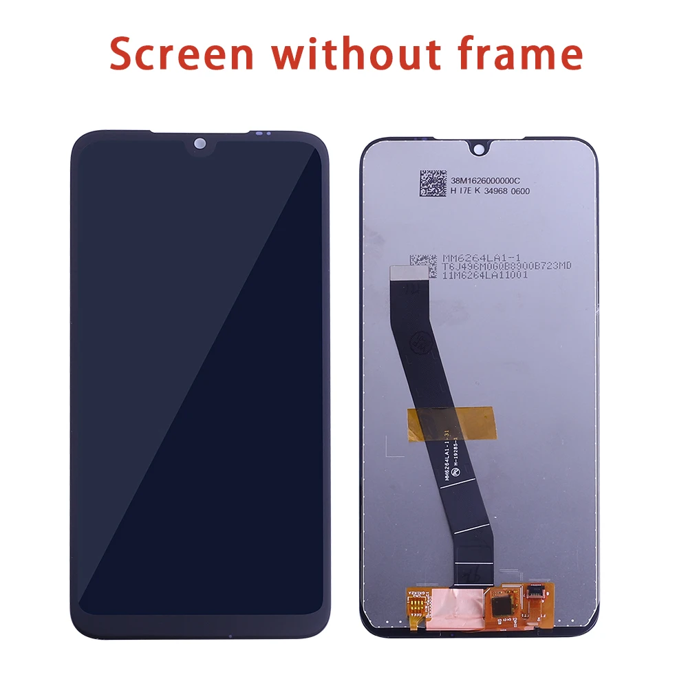 ЖК дисплей 6 26 дюйма для Xiaomi Redmi 7 Redmi7 сменный сенсорный экран с дигитайзером