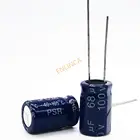 50 шт.лот высокая частота низкое сопротивление 100V 68 мкФ 10*13 20% Радиальный алюминиевый электролитический конденсатор 68000nf 20%