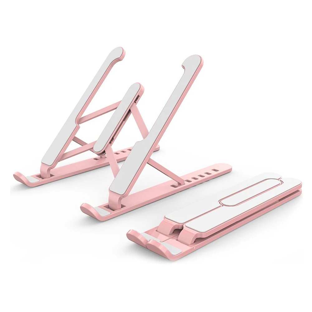 

Portable Table Computer Support Holder Foldable Laptop Holder Riser Stand Support for 11-17 inch Tablet Notebook PC