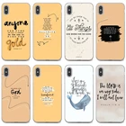 Для Apple iPhone 10 11 12 Pro Mini 4S SE 5C 6 6S 7 8 X XR XS Plus Max 2020 Библия-Иисус-Бог-силиконовый чехол с цитатами