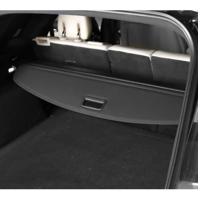 

High quality Car Rear Trunk Security Shield Cargo Cover For Cadillac XT5 2016 2017 2018 ( black, beige)